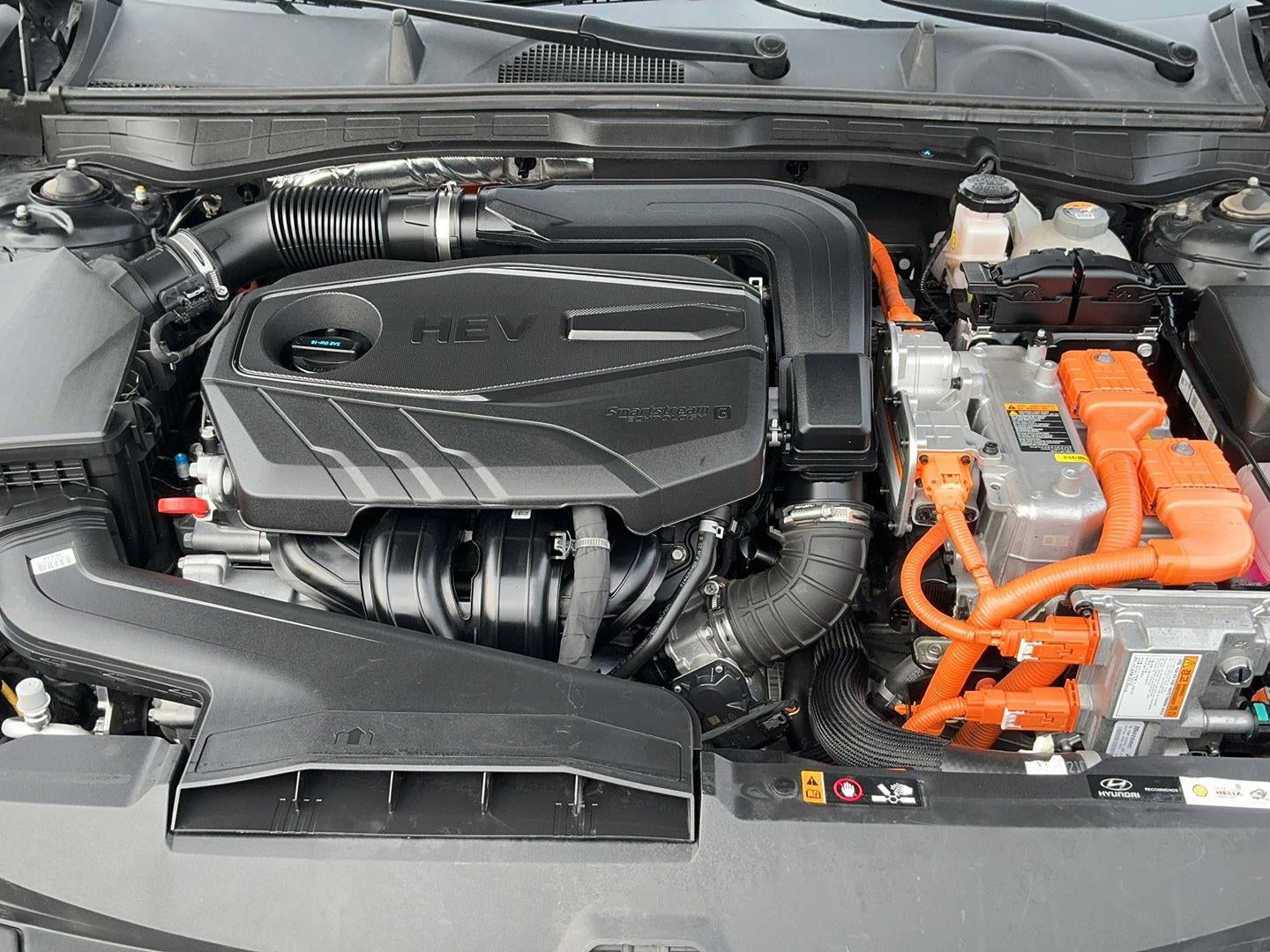 2021 Hyundai SONATA HYBRID SEL