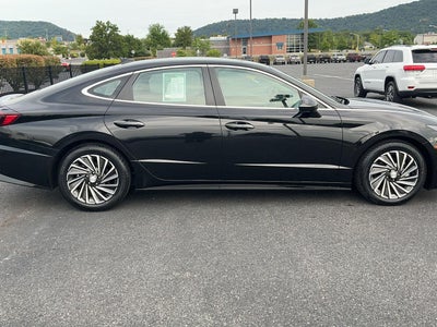 2021 Hyundai SONATA HYBRID SEL