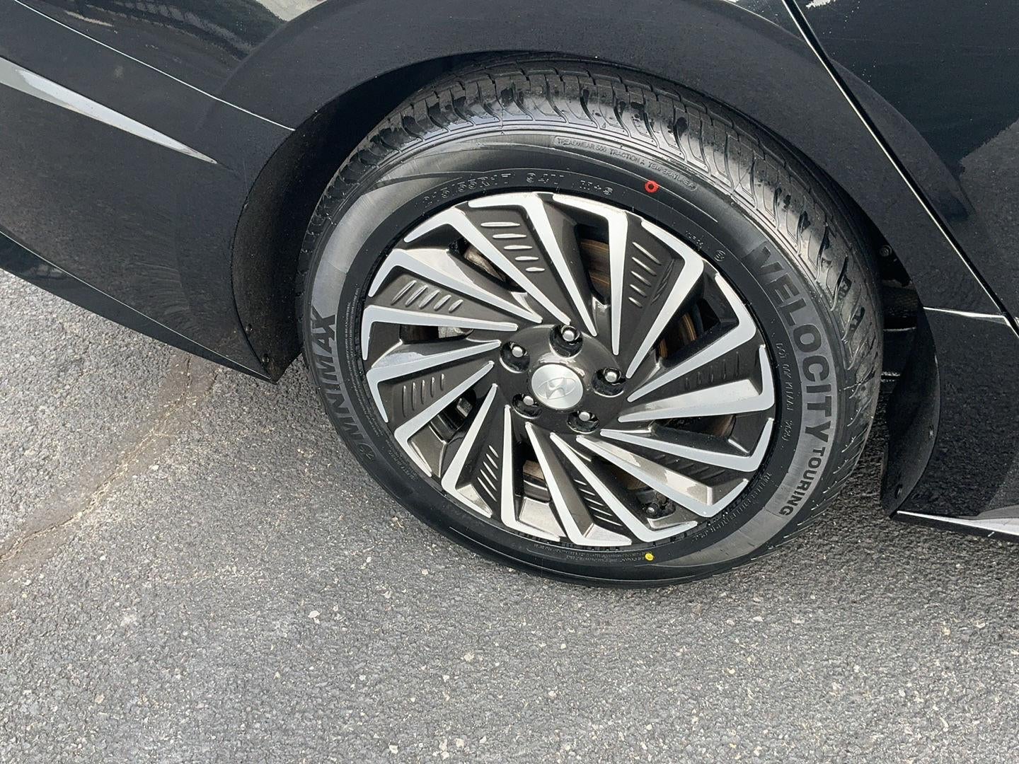 2021 Hyundai SONATA HYBRID SEL