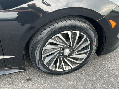 2021 Hyundai SONATA HYBRID SEL