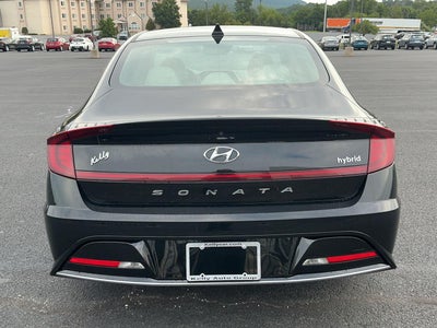 2021 Hyundai SONATA HYBRID SEL