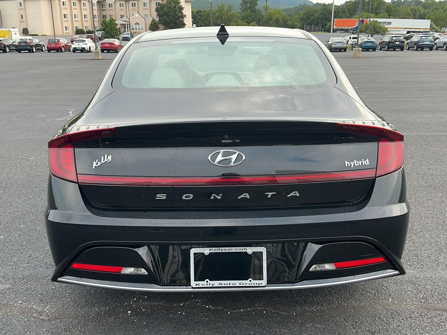 2021 Hyundai SONATA HYBRID SEL
