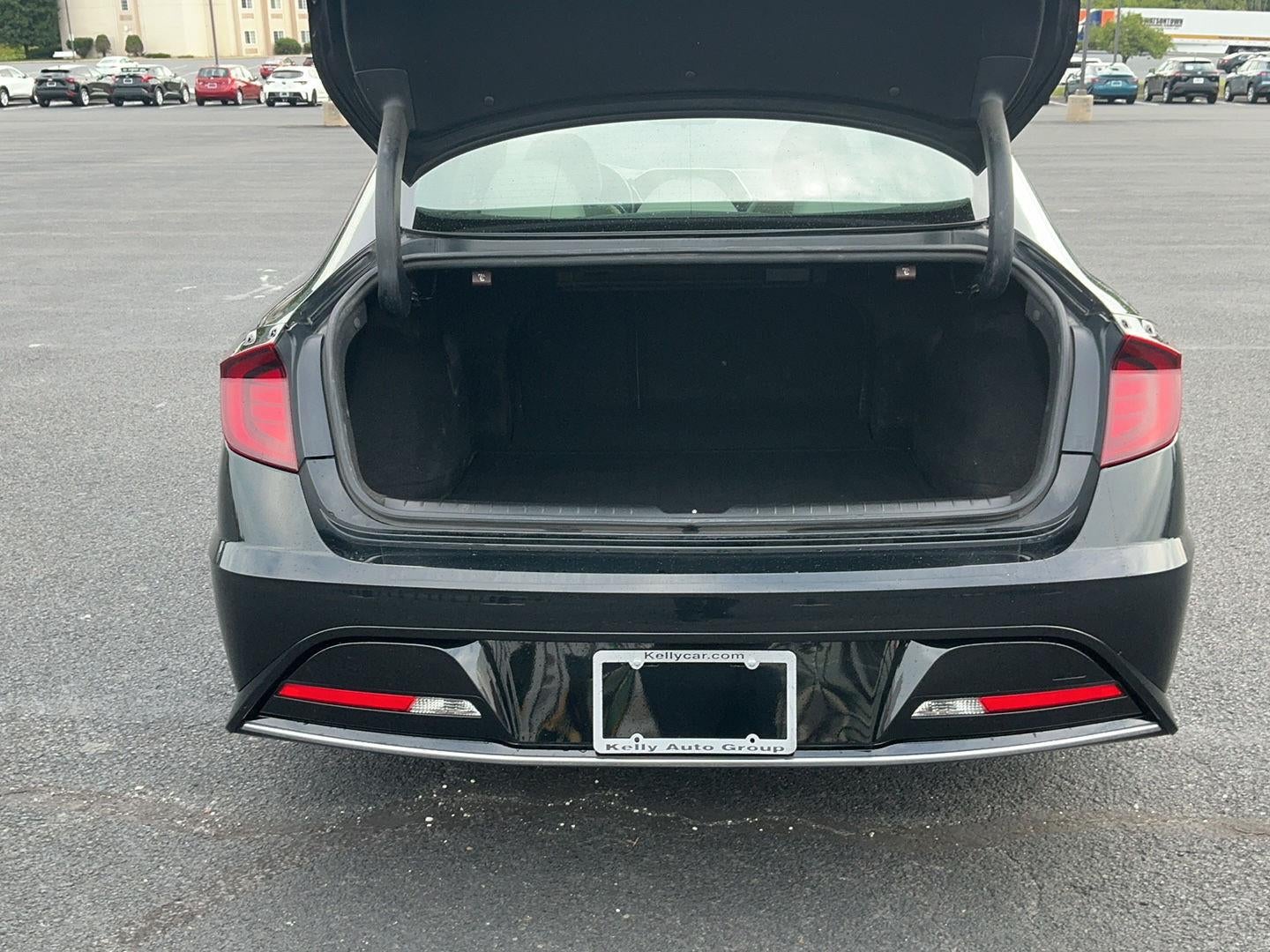 2021 Hyundai SONATA HYBRID SEL