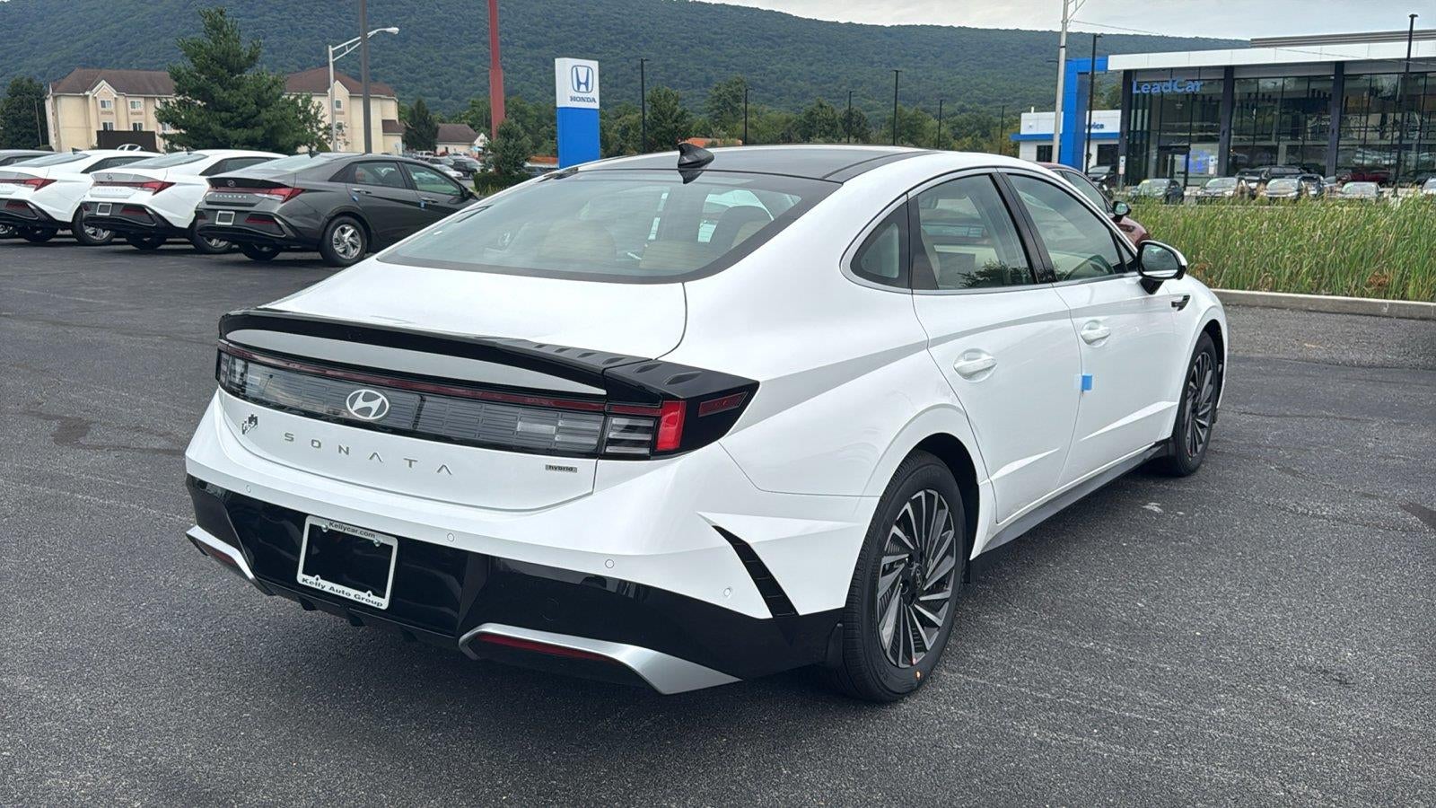 2026 Hyundai SONATA HYBRID Limited