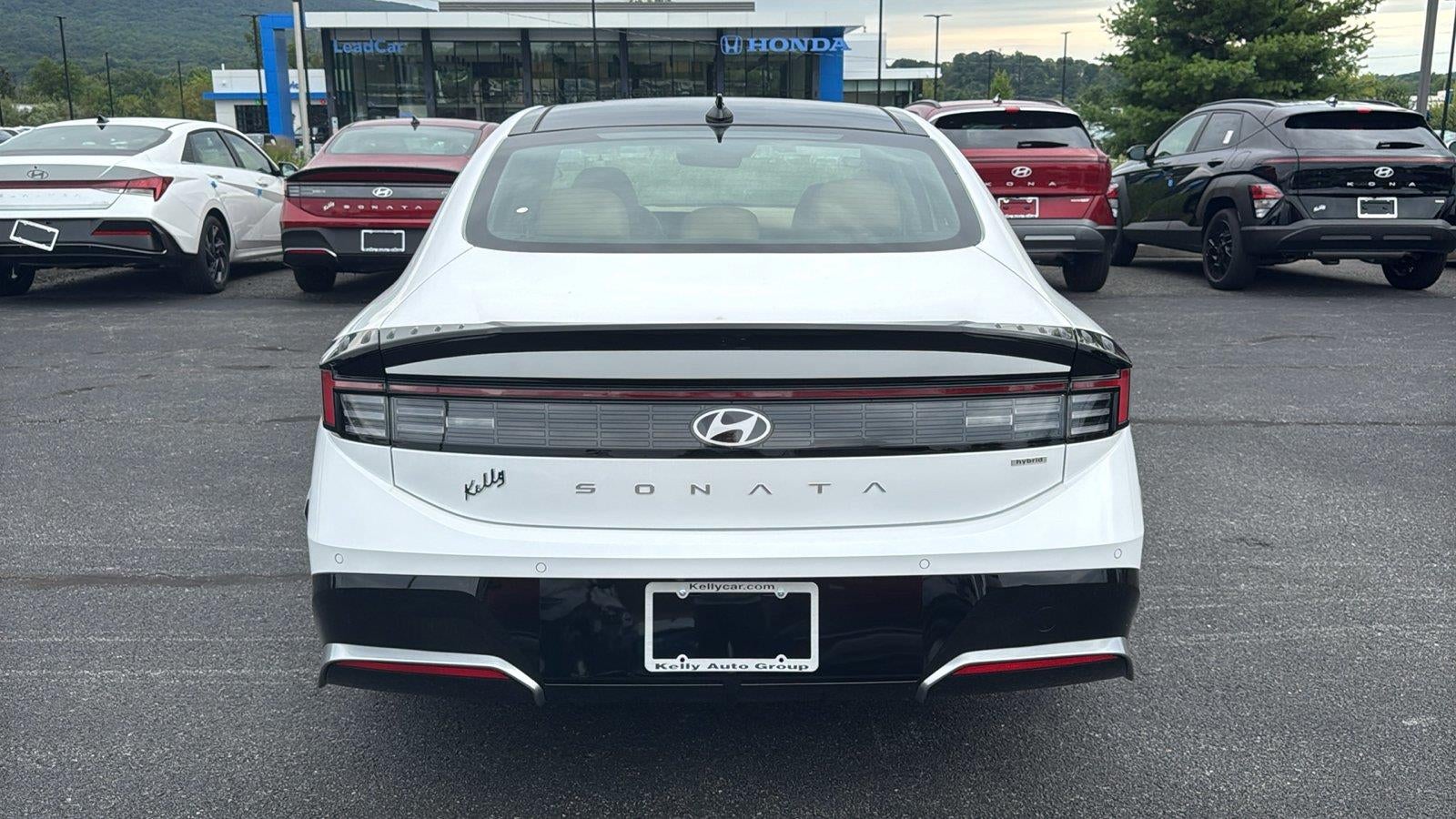 2026 Hyundai SONATA HYBRID Limited
