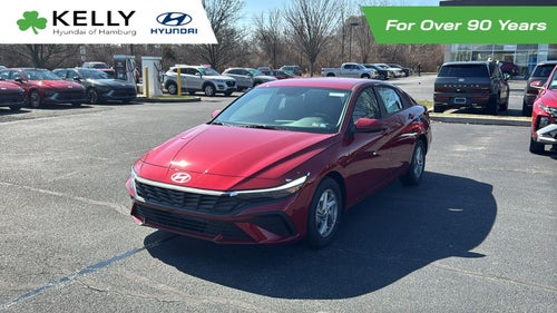 2026 Hyundai ELANTRA SE