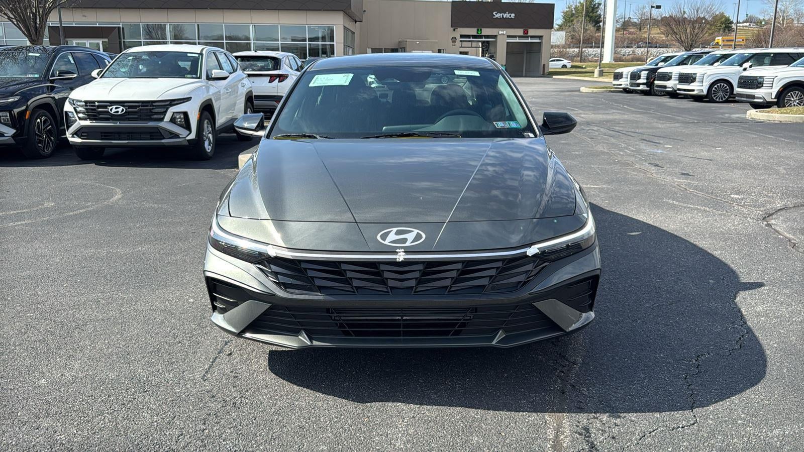 2026 Hyundai ELANTRA SEL Sport