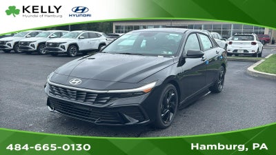 2026 Hyundai ELANTRA SEL Sport Plus