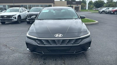 2026 Hyundai ELANTRA SEL Sport Plus