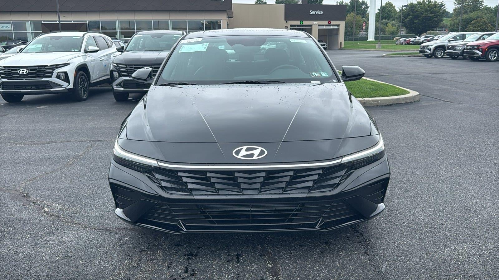 2026 Hyundai ELANTRA SEL Sport Plus