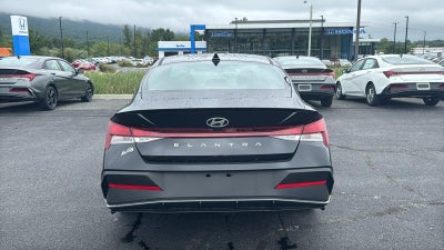 2026 Hyundai ELANTRA SEL Sport Plus