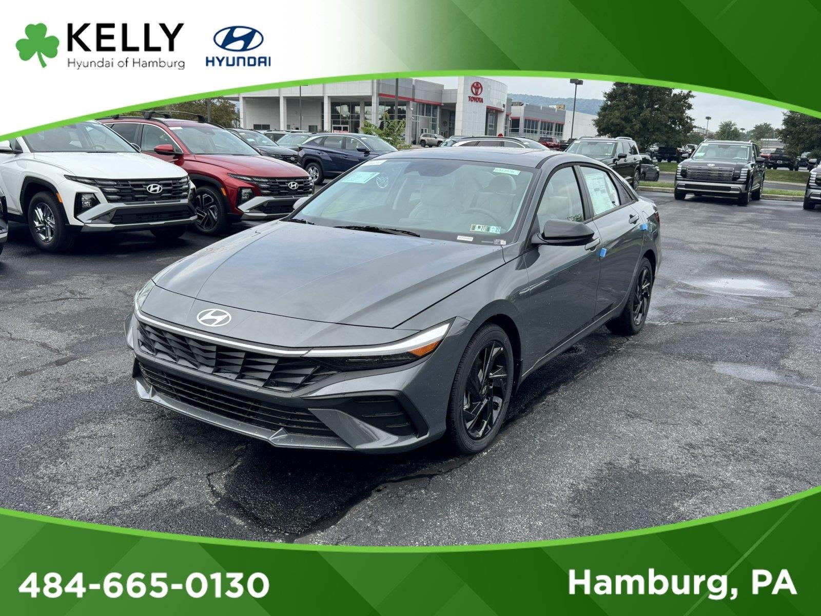 2026 Hyundai ELANTRA SEL Sport Plus