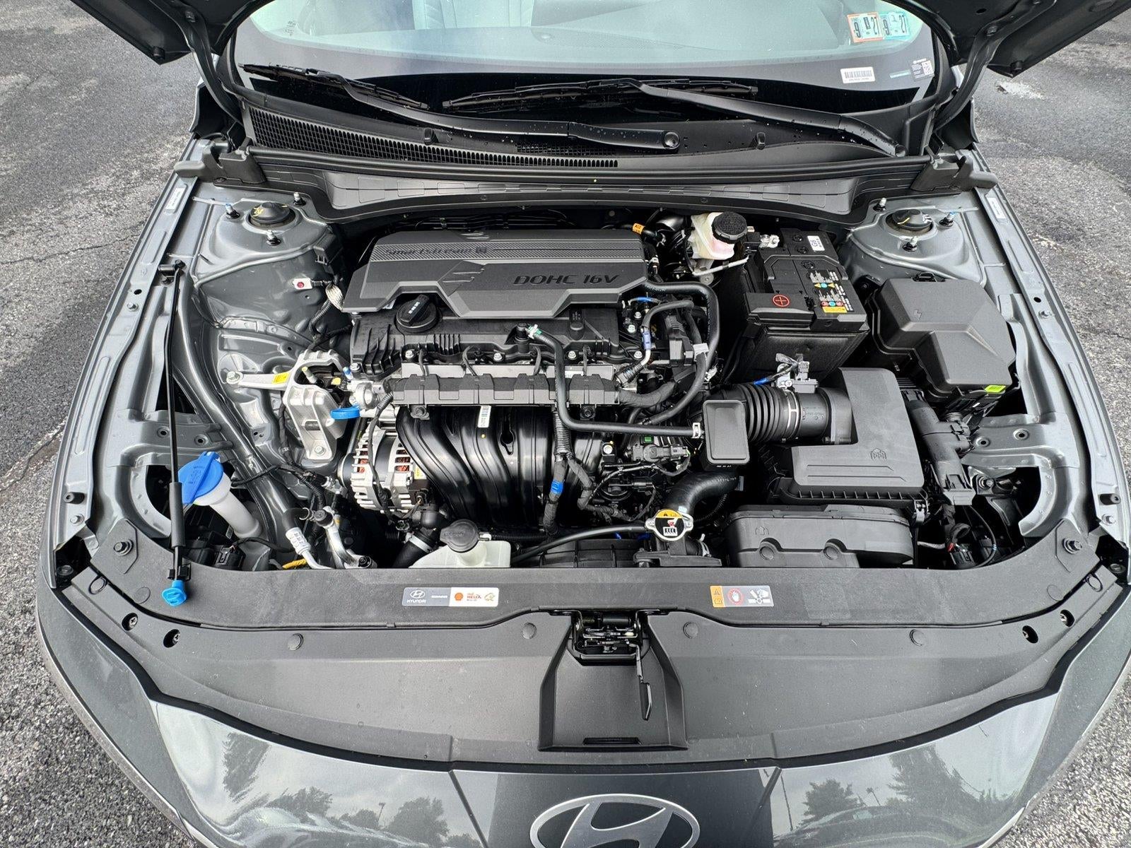 2026 Hyundai ELANTRA SEL Sport Plus