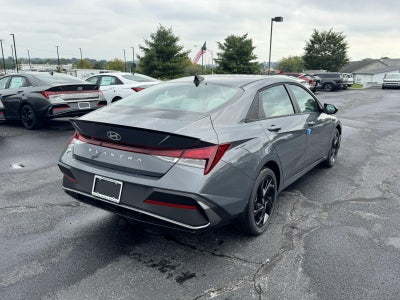 2026 Hyundai ELANTRA SEL Sport Plus