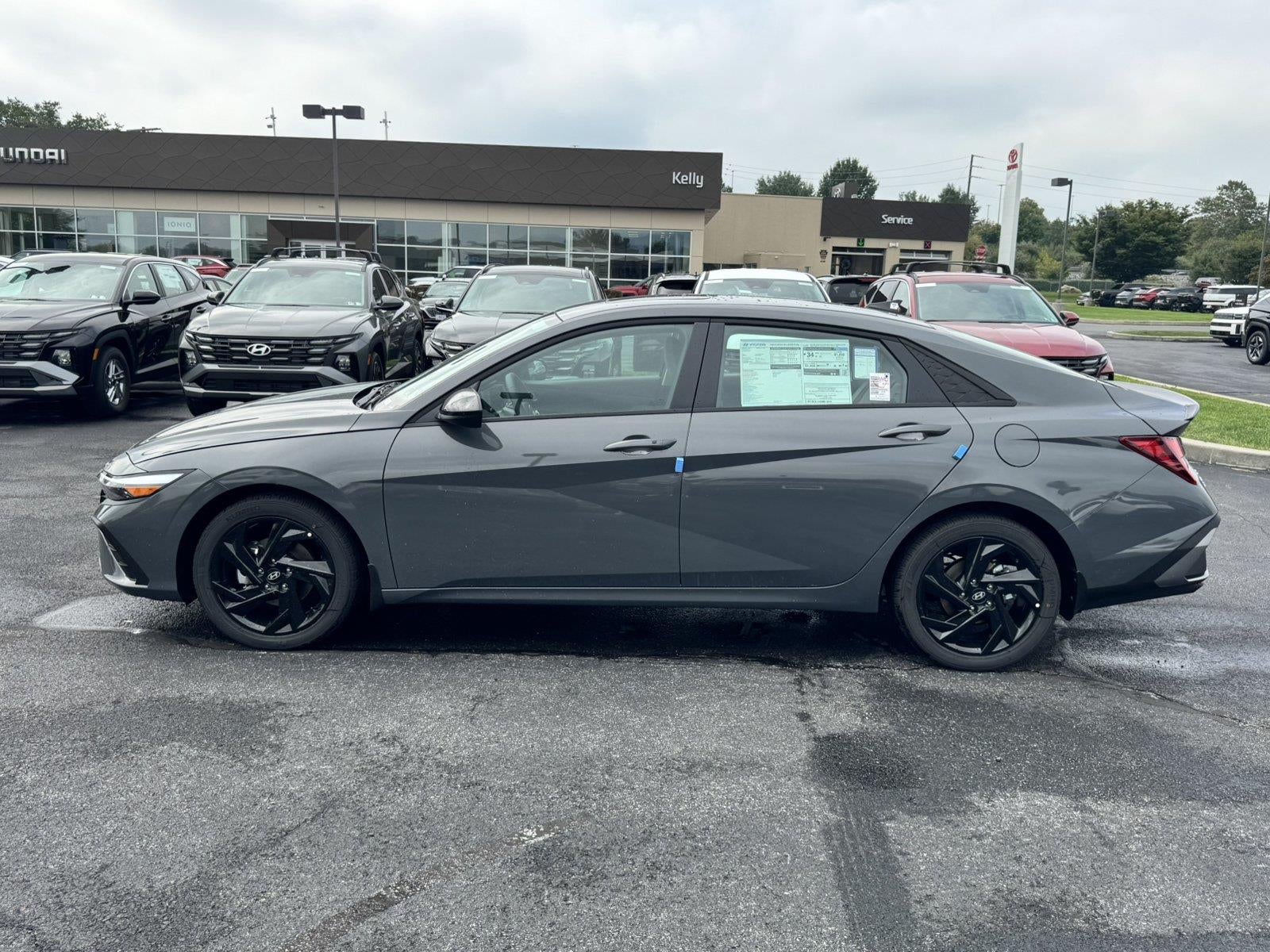 2026 Hyundai ELANTRA SEL Sport Plus