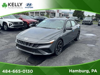 2026 Hyundai ELANTRA SEL Sport Plus
