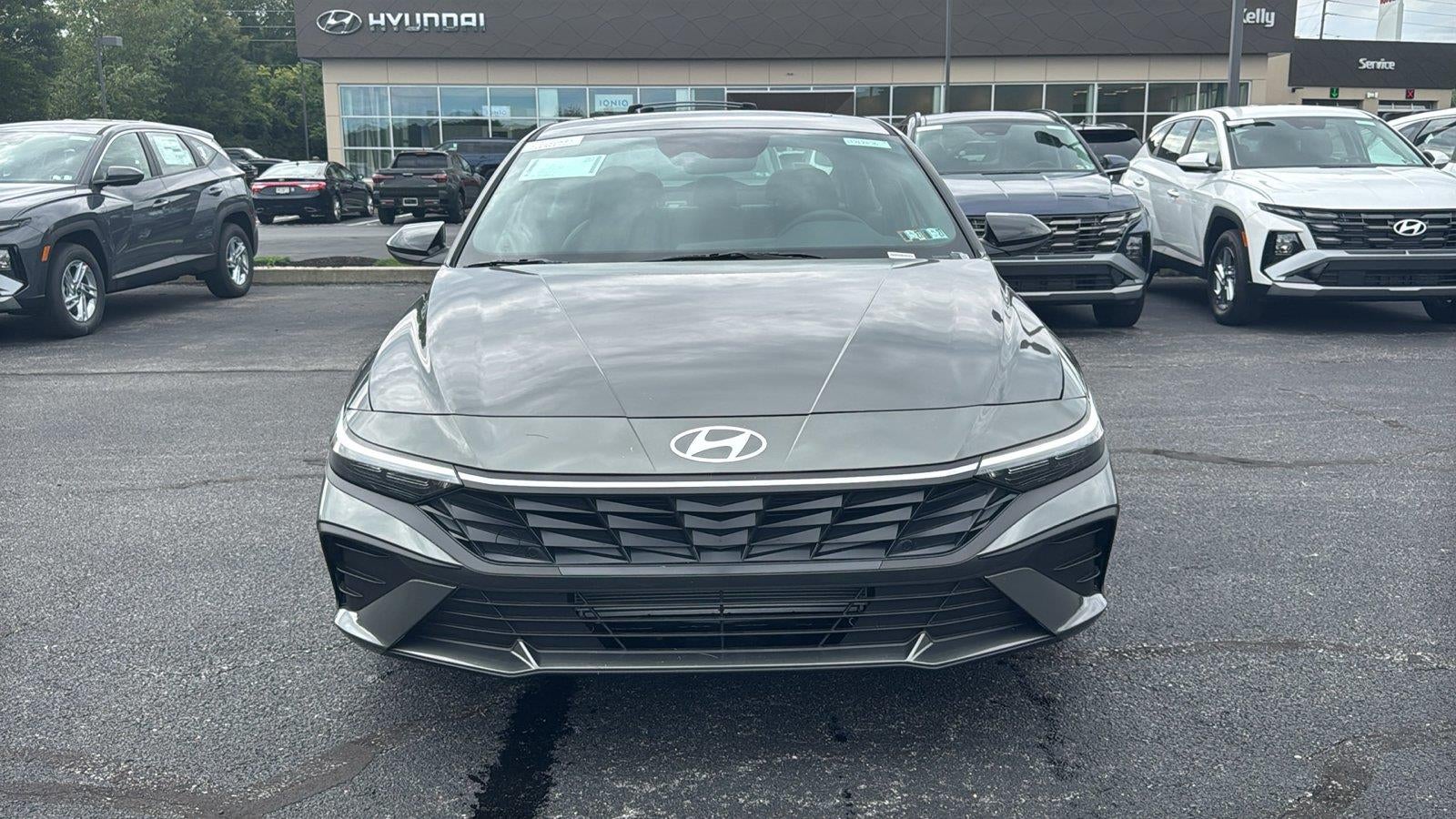 2026 Hyundai ELANTRA SEL Sport Plus