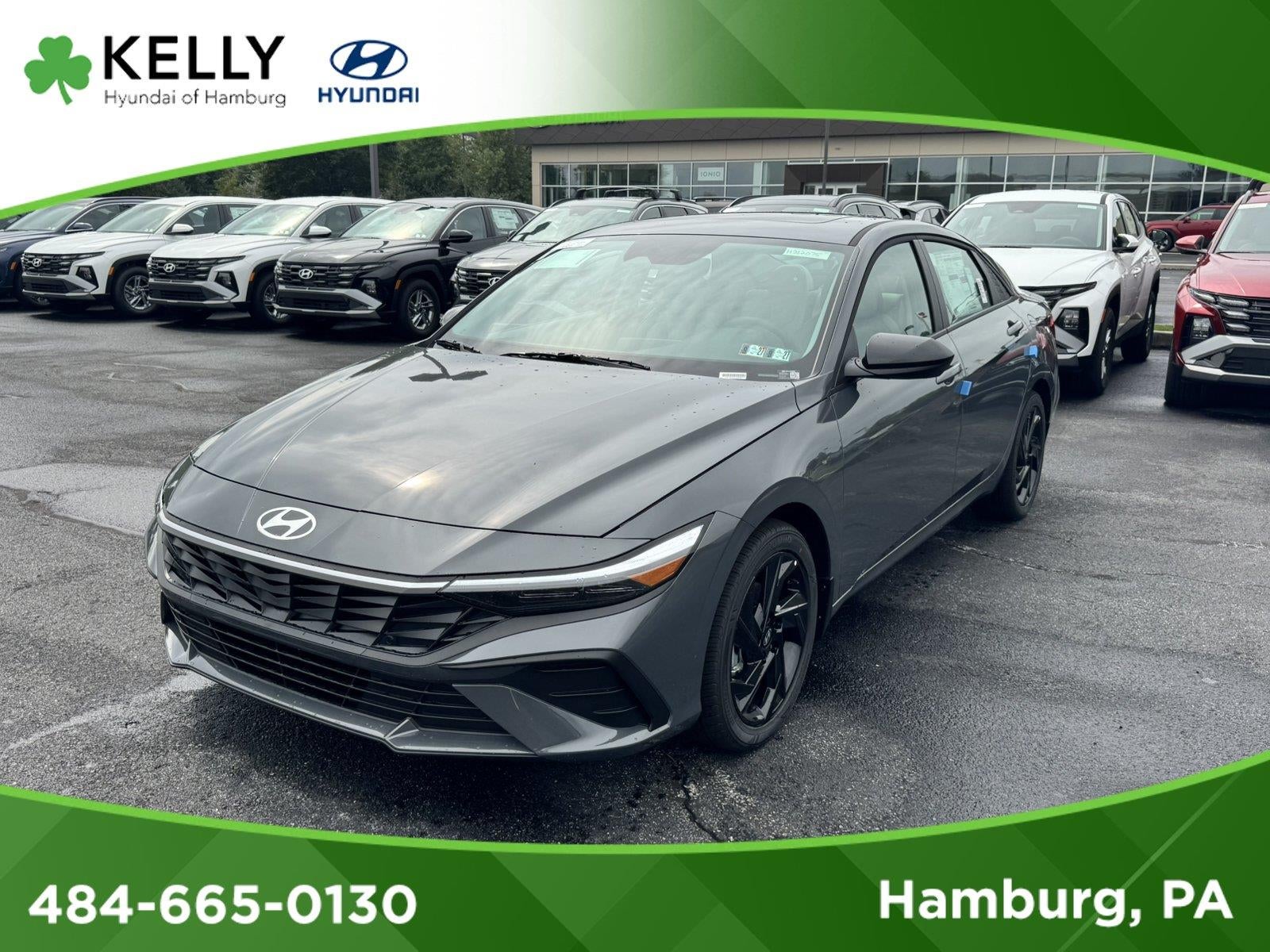 2026 Hyundai ELANTRA SEL Sport Plus