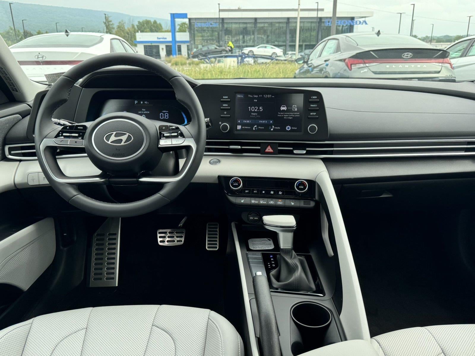 2026 Hyundai ELANTRA SEL Sport Plus