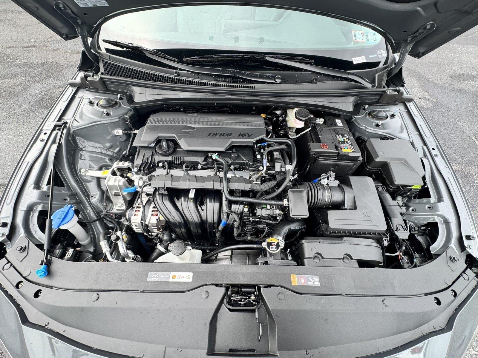 2026 Hyundai ELANTRA SEL Sport Plus
