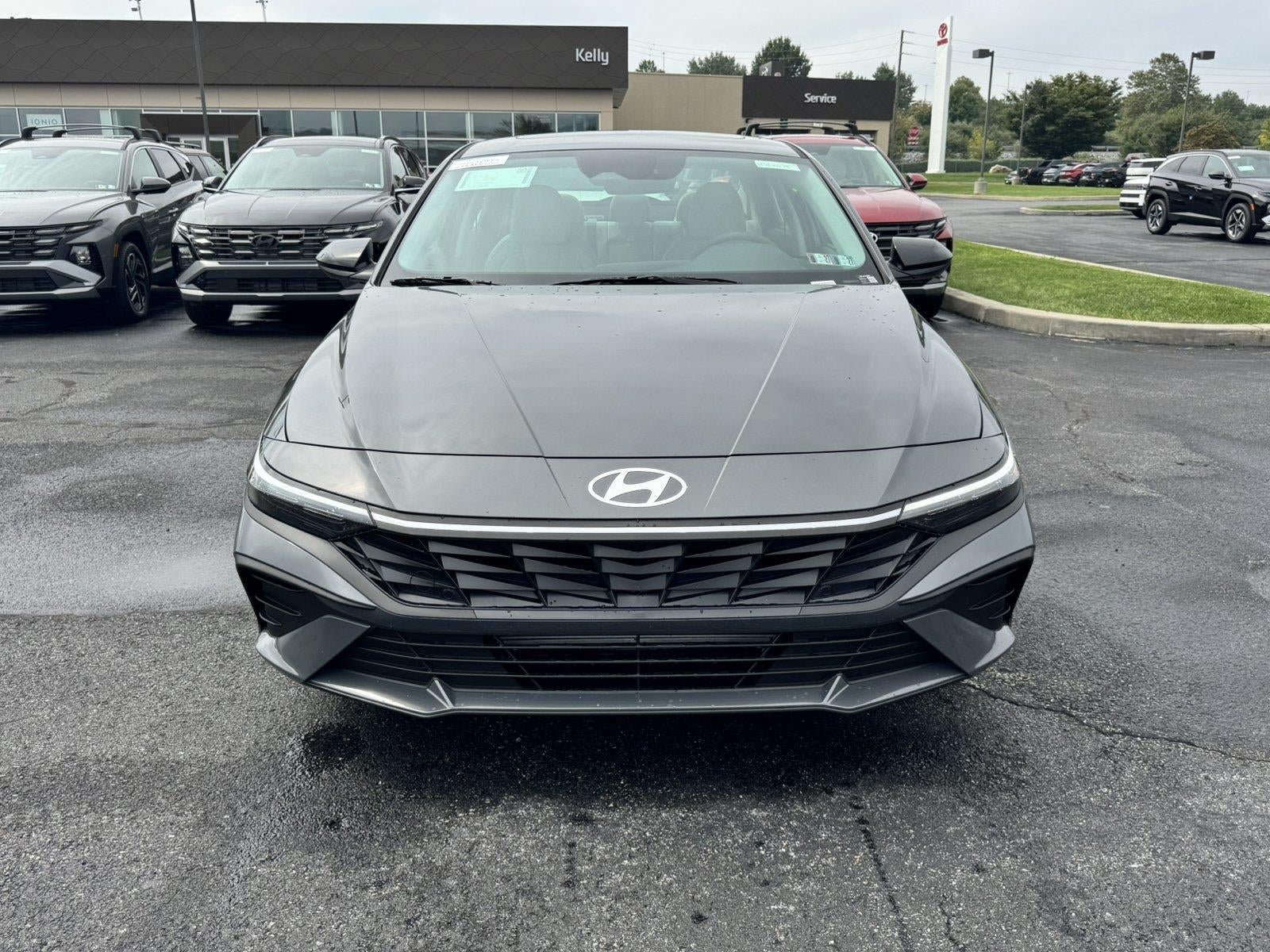 2026 Hyundai ELANTRA SEL Sport Plus
