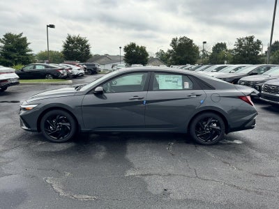 2026 Hyundai ELANTRA SEL Sport Plus