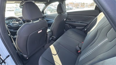 2026 Hyundai ELANTRA HYBRID SEL Sport