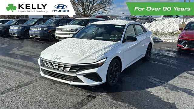 2026 Hyundai ELANTRA HYBRID SEL Sport