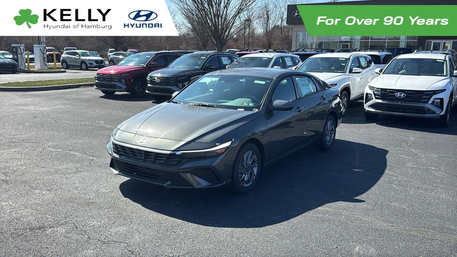 2026 Hyundai ELANTRA HYBRID Blue