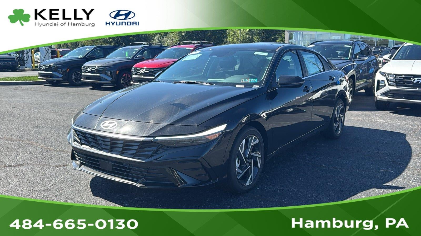 2026 Hyundai ELANTRA Limited