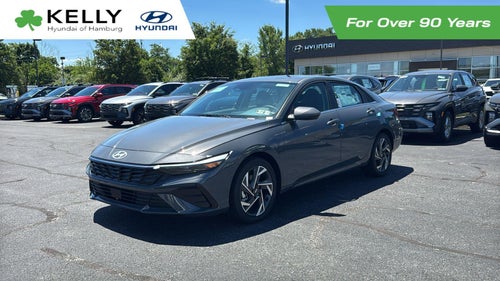 2026 Hyundai ELANTRA Limited