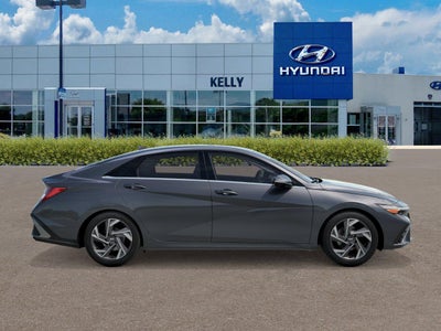 2026 Hyundai ELANTRA Limited