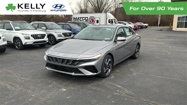 2026 Hyundai ELANTRA Limited