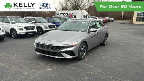 2026 Hyundai ELANTRA Limited