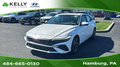 2026 Hyundai ELANTRA Limited