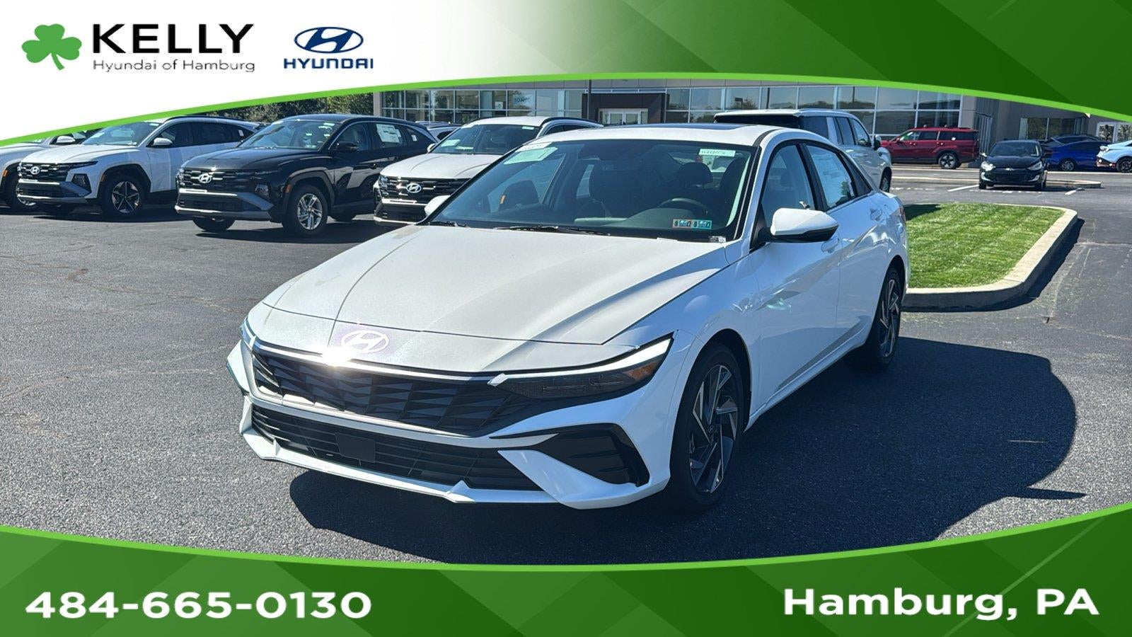 2026 Hyundai ELANTRA Limited