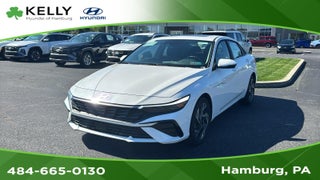 2026 Hyundai ELANTRA Limited