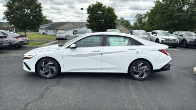 2026 Hyundai ELANTRA Limited