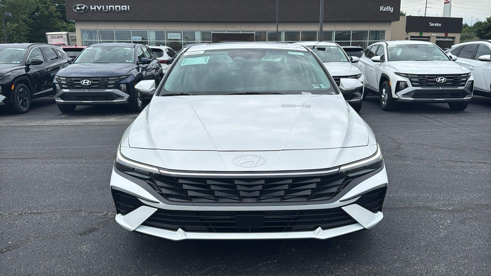 2026 Hyundai ELANTRA Limited