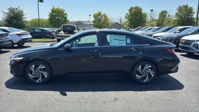 2026 Hyundai ELANTRA Limited