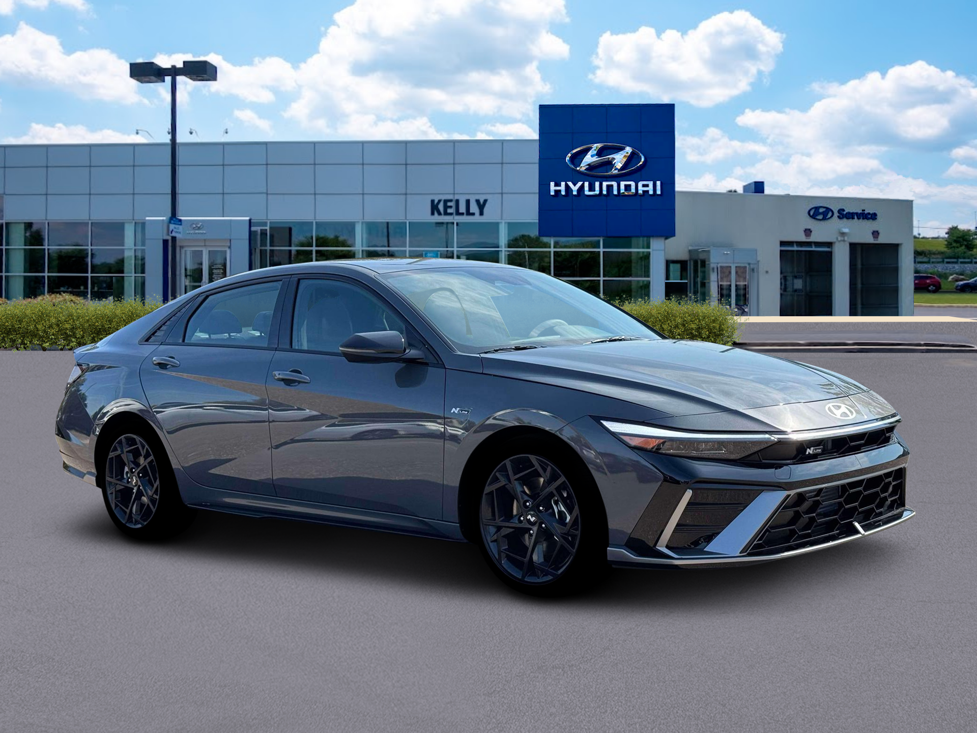 2026 Hyundai ELANTRA N Line