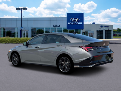 2026 Hyundai ELANTRA N Line