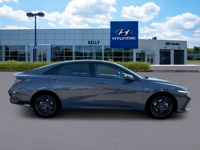 2026 Hyundai ELANTRA N Line
