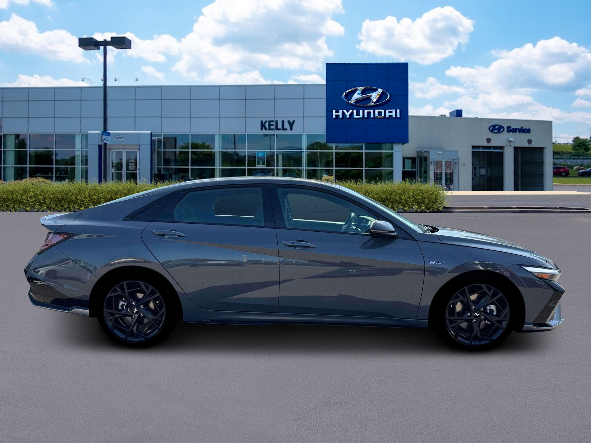 2026 Hyundai ELANTRA N Line