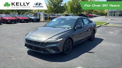 2026 Hyundai ELANTRA SEL Sport Premium