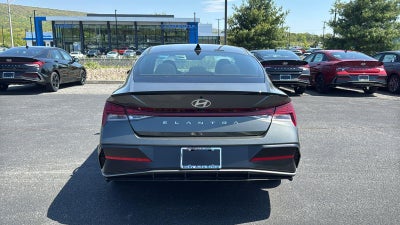 2026 Hyundai ELANTRA SEL Sport Premium
