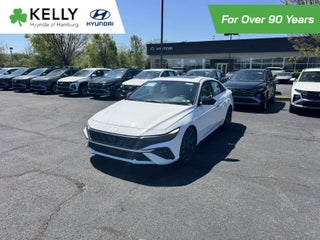 2026 Hyundai ELANTRA SEL Sport Premium