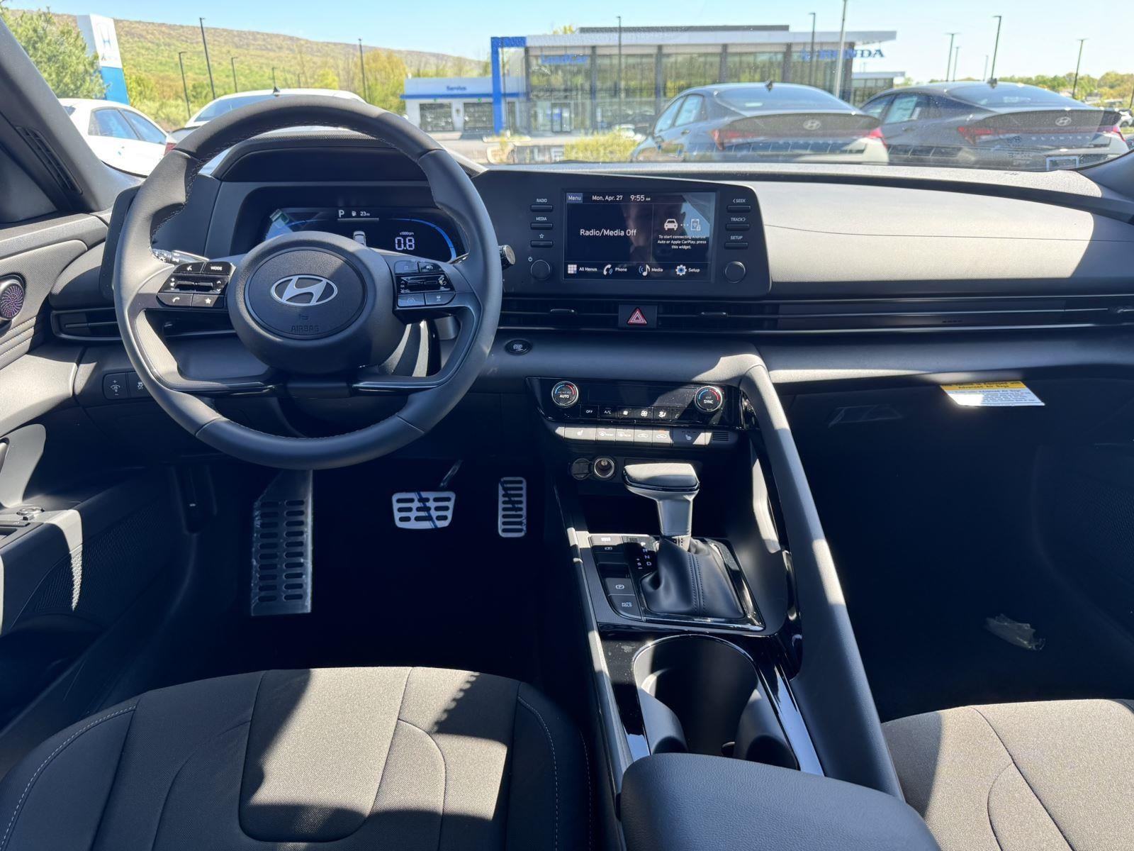 2026 Hyundai ELANTRA SEL Sport Premium