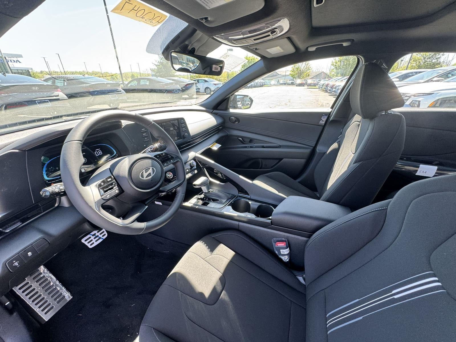 2026 Hyundai ELANTRA SEL Sport Premium