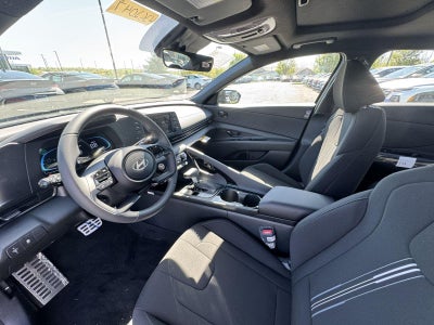 2026 Hyundai ELANTRA SEL Sport Premium